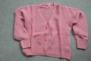 CARDIGAN 3 BOUTONS OLD PINK OLD PINK