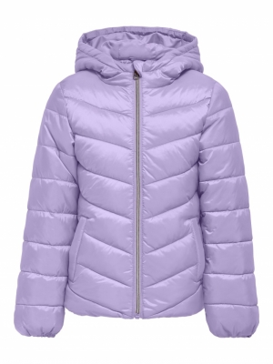 KONTANEA QUILTED JACKET CP  LAVENDER  