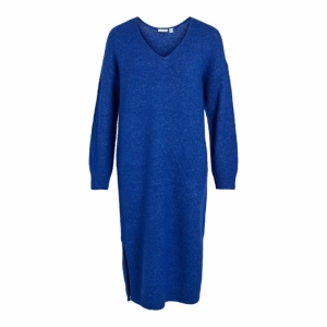 VIFIMI SOLID LONG KNIT DRES SURF THE WEB