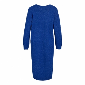 VIFIMI SOLID LONG KNIT DRES SURF THE WEB