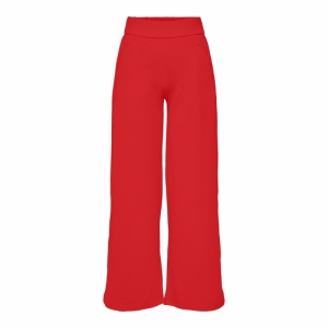 JDYLOUISVILLE CATIA WIDE PANT ¨32 FLAME SCARL