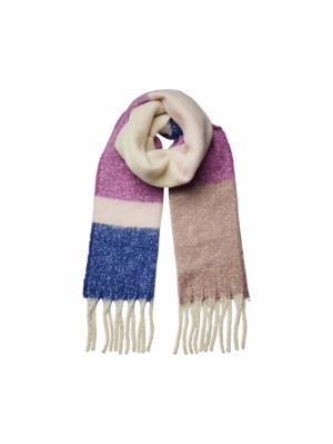 PCBEA LONG SCARF NOOS RADIANT ORCHID:
