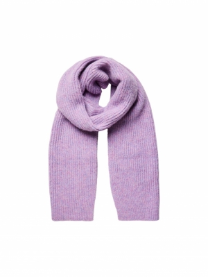 PCSOFIE LONG SCARF RADIANT ORCHID