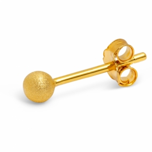 Color Ball 1 Pcs GOLD Plated