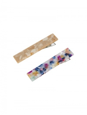 PCANNABELL A 2-PACK HAIRCLIP Bluing EGGNOG