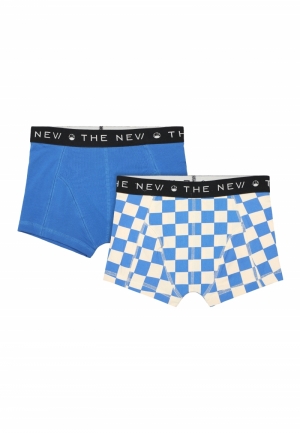 THE NEW BOXERS 2-PACK STRONG BLUE