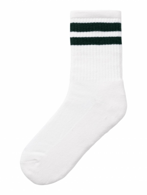 NKMKIM TERRY FROTTE SOCK BR WHITE:PINE G