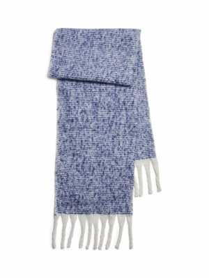PCNIMA LONG SCARF BELLWETHER BLUE